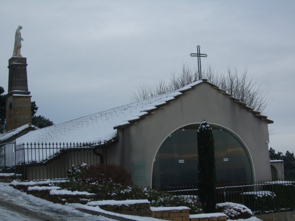 la chapelle actuelle